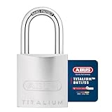 ABUS Titalium-Vorhangschloss 86TI/55 ohne Zylinder 58500