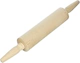 Zenker Teigrolle 6x43,5cm aus Buche, Holz, beige, 43.5 x 6 x 6 cm