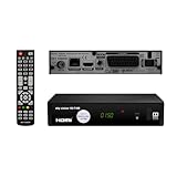 Sky Vision 150 T-HD Italiano DVB-T & DVB-T2 Receiver für Italien, Digital...