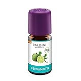 Baldini Bio Bergamotte 5ml - 100% Naturreines Ätherisches Öl -...