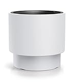 Tymar Blumentopf mit Einsatz, Blumenkübel aus Kunststoff, Übertopf,...