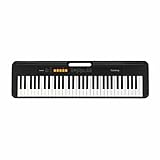 Casio CT-S100 CASIOTONE Keyboard mit 61 Standardtasten und Begleitautomatik,...