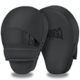 Boxpads Gebogene Fokus Handschuhe, Training Pads, MMA Muay Thai Kickboxing...