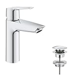 Grohe QUICKFIX Start Badarmatur Einhand-Waschtischbatterie DN 15 M-Size Chrom...