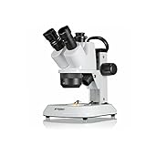Bresser trinokulares Stereomikroskop Analyth STR Trino 10x - 40x mit getrennt...