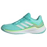 adidas Damen Novaflight Volleyball Shoes Sneakers, Flash Aqua/FTWR White/Lucid...