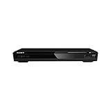 Sony DVP-SR370 B DVD-Player (Xvid-Widergabe, USB) schwarz