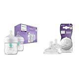 Philips Avent Babyflaschen Natural Response & Avent Natural Response Sauger –...