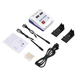 Digital Elektrisch Waxer Maschine, Dual Pen Waxer Mit 6 Spitzen Mehrzweckwachs...