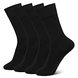 ZAKASA Herren Business Bambus Socken: Anti Schweiß Anzug Socken Männer Gegen...