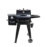 Pit Boss 550 Navigator Series Grill und Räucherofen (bis 260 Grad, ausklappbare...