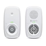 Motorola Nursery AM21 Audio-Babyphone – Digitaler Monitor mit DECT-Technologie...