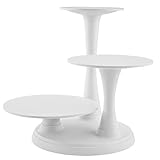 Wilton 3 Tier Pillar Cake Stand Tortenständer 3 Etagen, Schön Präsentierender...