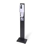 SWAVGO - Hygienestation mit Desinfektionsspender - Desinfektionssäule mit...