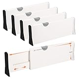 Schubladenteiler Organizers Schubladenteiler Verstellbar Schubladen Trenner für...