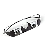 TOPSIDE Sicherungsbrille 2.0 - Leichter Metallrahmen mit hochwertigen Prismen...