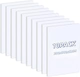 Sixinfeto Styroporplatten 10 Stück Schaumstoffplatte 30x20cm Hartschaumplatte...