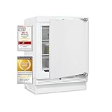 Exquisit Unterbau Gefrierschrank UGS105-FE-010E | Nutzinhalt: 101 L |...