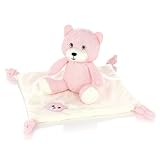Nordstern Kuscheltier mit Schmusetuch Set - Babygeschenk für Mädchen zur...
