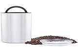 Airscape Kaffeebehälter aus Edelstahl – Vorratsbehälter für Lebensmittel...