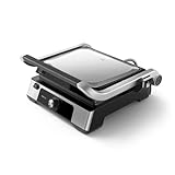 Philips Kontaktgrill - Einstellbare Temperatur 60°C-200°C. 180° aufklappbar....
