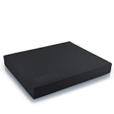 ALPHAPACE Balance Pad 40x33x6cm in Schwarz inkl. gratis Übungsposter -...