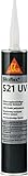 Sikaflex 521 UV hellgrau 300ml Polyurethan Hybrid Dichtstoff