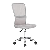 Mingone Bürostuhl Ergonomisch Schreibtischstuhl aus Mesh Höhenverstellbarer...