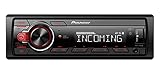 Pioneer MVH-330DAB, 1DIN Autoradio mit RDS und DAB+, USB, AUX-Eingang,...