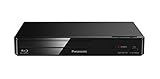 Panasonic DMP-BDT167EG Kompakter 3D Blu-ray Player (Full HD Upscaling, Internet...