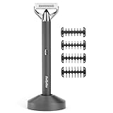 BaByliss X-Blade Elektrischer Rasierer, Trimmer für Bart und Körper, Ultra...