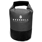 Exerbell Kettlebell verstellbar & faltbar 2-14 kg (1 x Grau) – Wasser- und...