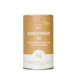 Wacker Gemüsebrühe Bio, 300g. Glutenfrei, laktosefrei & vegan. Ohne...