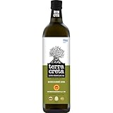 Terra Creta traditional g.U. - Extra natives Olivenöl aus Kolymvari / 1 Liter...