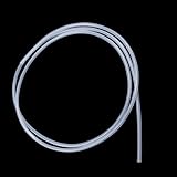 iMeistek Silikonschlauch 2mm ID x 4mm OD 2 Meter, Flexibler...