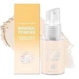 Mineralisches Sonnenschutz-Fixierpuder, für Kopfhaut und Haar, Mineralisches...