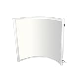 Könighaus Infrarotheizung Standgerät | Infrarot Bogenheizung - 600W mit TÜV...