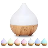Flintronic Aroma Diffuser, 100ml Ultraschall Luftbefeuchter Aromatherapie Öle...