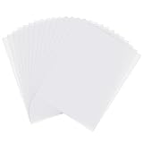 Gitua 30 Stück Overheadfolien, DIN A4 0.1MM Hochwertige Overhead Folien...