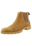 Timberland Herren Elmhurst Chelsea Basic Stiefel, Mid Brown Full Grain, 45 EU