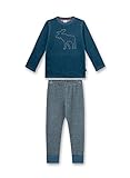 Sanetta Jungen 233060 Pyjamaset, Bluestone, 116