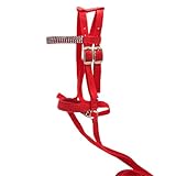 PFIFF 103126 Trensenzaum „Lotty“ für Spiel- & Holzpferde, Spieltrense,...