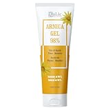 Dulàc - Arnika Gel 100 ml, 98% Stark Arnika Salbe Hochkonzentriert Zur...