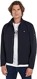 Tommy Hilfiger Herren Blouson Übergangsjacke, Blau (Desert Sky), XL