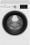 Beko B3WFT510413W b300 Waschmaschine, Waschvollautomat, 10 kg,...