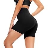 CAMPSNAIL Radlerhose Damen Kurze Leggings High Waist Hotpants Unterhose...