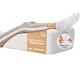 Blumtal Ergonomisches Venenkissen - höhenverstellbares Beinkissen gegen schwere...