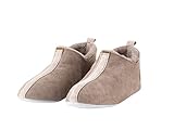 Shepherd of Sweden - Lina Lammfell-Hausschuhe - Damen - 100% Echtes Lammfell -...