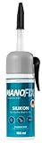 Manofix Fugenchef Silikon für Küche, Bad & Co. im Spender, 150ml, transparent