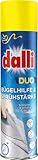 DALLI DUO Bügelhilfe & Sprühstärke 400ml | Leichtes Bügeln & Formgebung für...